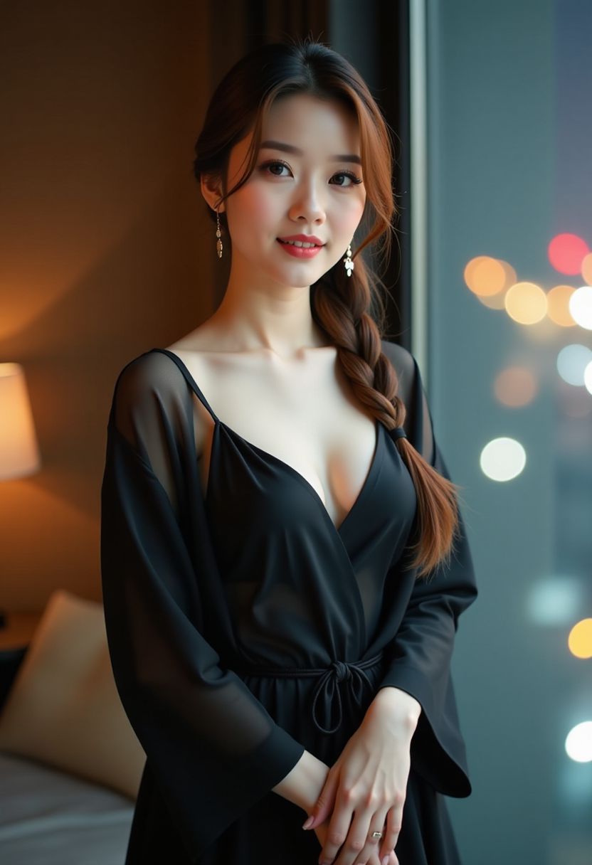 夜戏布光对照